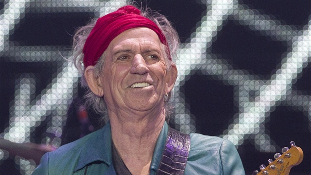 Rolling Stones, Londn, 25. 11. 2012 (Keith Richards)