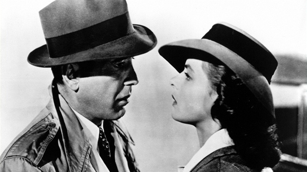 Z filmu Casablanca