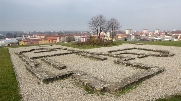 Národní kulturní památka Špitálky na okraji Uherského Hradiště, nazývaná též Sadská výšina