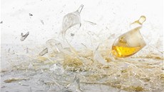 Tragédii zpsobila rozbitá sklenice od piva. Ilustraní foto