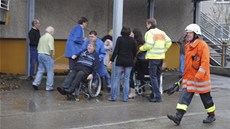 Poár dílny pro handicapované v nmeckém mst Titisee-Neustadt (26. listopadu