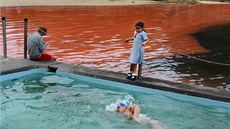 Plá Bondi v Sydney uzavely úady kvli rudé ase (27. 11. 2012)