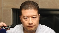 Senátor Tomio Okamura, kterého ministerstvo vnitra vyškrtlo ze seznamu