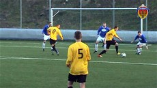 Te� budeme jen slavit, zn�lo z Vr�ovic po záv�re�né remíze proti Královicím.