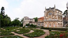 Fotbalisté Plzn pespali v Portugalsku na zámku.