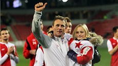 Slávista Stanislav Vl�ek se lou�í s hrá�skou kariérou.