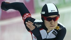 PORÁ�KA. Martina Sáblíka si na t�íkilometrové trati v Moskv� dobruslila pro