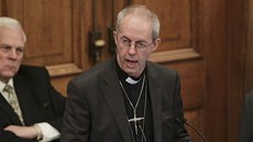 Ped generálním synodem anglikánské církve vystoupil i Justin Welby, budoucí
