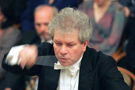 Dirigent Jiří Bělohlávek