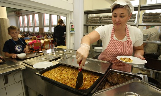Kuchakám v Otrokovicích se daí skloubit výivovou hodnotu jídel s chutmi
