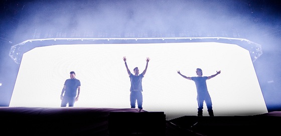 Swedish House Mafia na svém posledním turné v Praze.