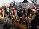 Tradin jarmek ve Valaskch Kloboukch. (4. prosince 2010)