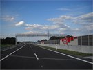 Šestikilometrový úsek dálnice D1 z Bohumína na státní hranici s Polskem, kde na