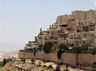Izraelská osada na palestinském Západním břehu