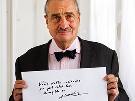 Karla Schwarzenberga předvolební průzkumy nepřekvapily.