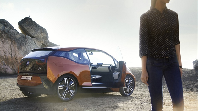 BMW i3 Concept Coupe