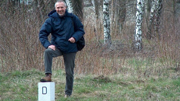 Psycholog Miroslav Hudec tráví rád volný as v pírod.