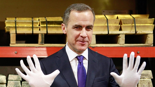 Mark Carney, nov guvernr Bank of England