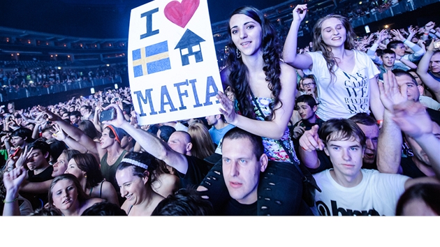 Swedish House Mafia na svm poslednm turn v Praze.