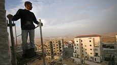 idovská osada na palestinském Západním behu