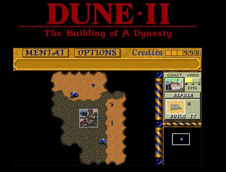 Strategická klasika Dune 2