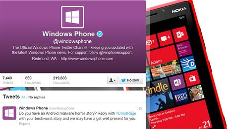 Twitter et Windows Phone