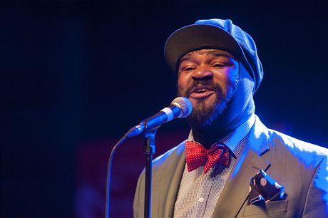 Struny podzimu 2012 - Gregory Porter v Lucerna Music Baru 9. 10. 2012