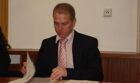 Jürgen Schütz u domalického soudu