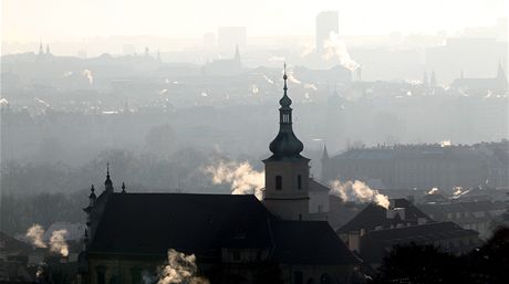 Smog v Praze