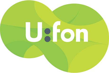 Logo mobilního operátora U:fon