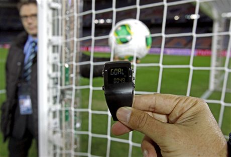 Technologie GoalRef hlídá vstelené góly pomocí magnetického pole. Zprávu pak