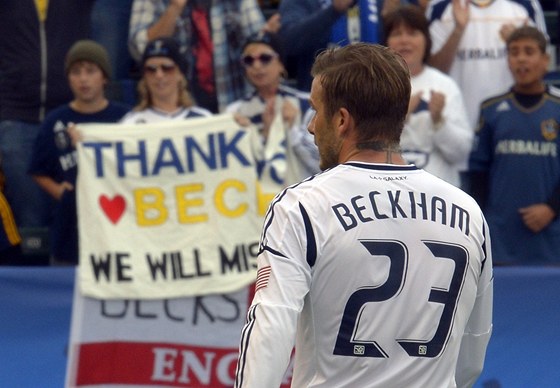 SBOHEM. Na konci minulého roku se David Beckham rozlouil s klubem Los Angeles Galaxy ziskem titulu, nyní zvauje dalí angamá.