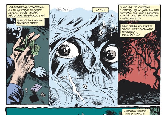 Ukáza z knihy Swamp Thing  Bainá 4: Hejno vran (Swamp Thing  Murder of