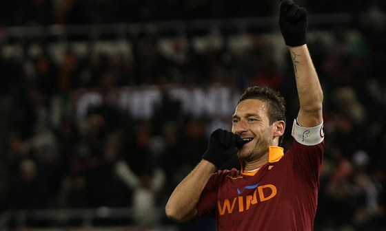 Francesco Totti, fotbalová legenda italského AS ím.