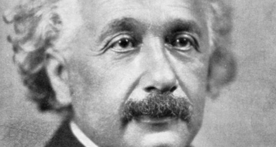 Einsteinovo jméno se stalo synonymem génia.