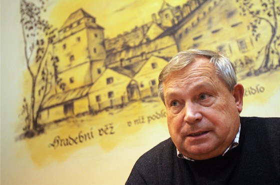Miroslav Kíenecký, advokát a bývalý kandidát KSM na prezidenta.