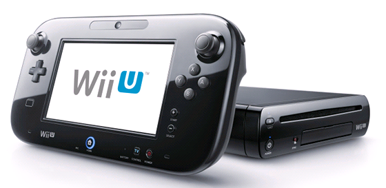 Wii U na fotografii od výrobce