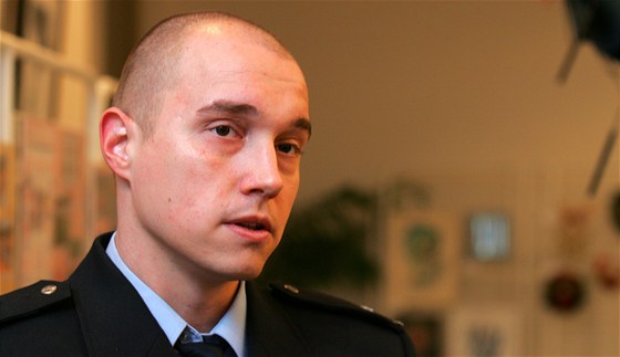 Milan Císler, policista a ocenný zachránce.