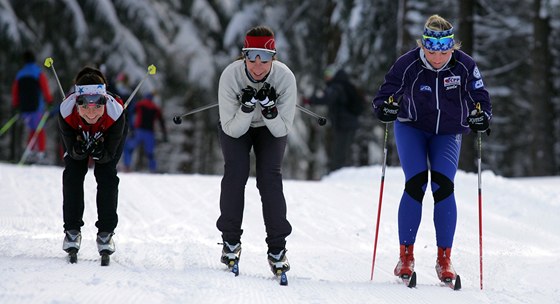 Na Jahodové louce trénují reprezentaní béko i olympijské nadje, protoe