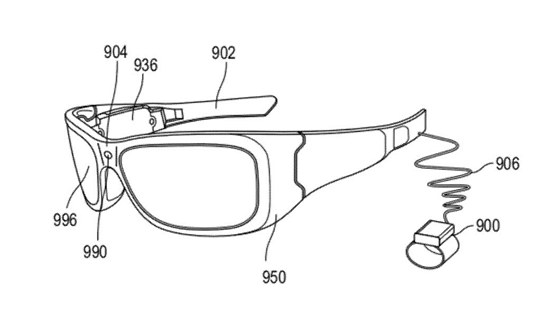 Patent Microsoftu na mobilní brýle s prhledovým displejem