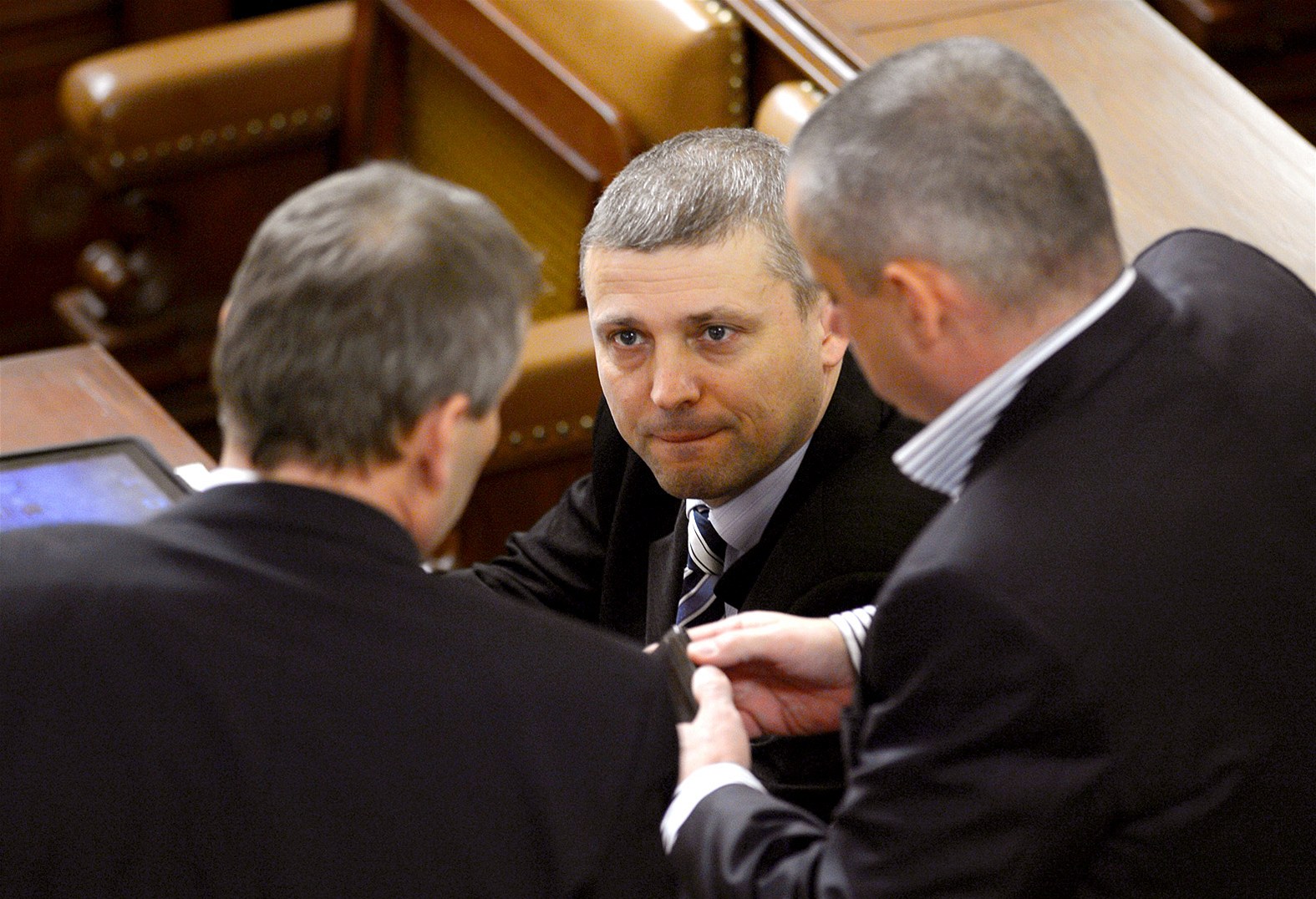 Od poslance Pekárka dala ODS ruce pry�. Jeho vydání soudu je tak prakticky jisté. (4. prosince 2012)