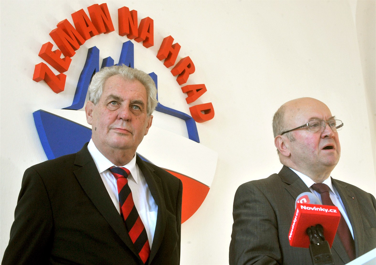 Vladimír Remek by se podle ministra zahrani�í do Moskvy hodil.