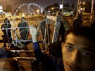 Opoziní demonstranti v Egypt na cest k prezidentskému paláci. Nelíbil se jim