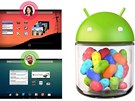 Android 4.2 - uivatelské profily