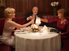 Scarlett Johanssonová, Anthony Hopkins a Helen Mirrenová ve filmu Hitchcock