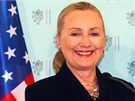 éfka americké diplomacie Hillary Clintonová se v Praze setkala s ministrem