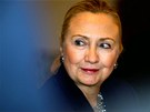 Americká ministryn zahranií Hillary Clintonová pi setkání s Bohuslavem