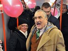 Karel Schwarzenberg oslavil své 75. narozeniny v brnnské alin.