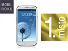 Mobil roku 2012, 1. místo - Samsung Galaxy SIII