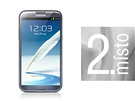 Mobil roku 2012, 2. místo - Samsung Galaxy Note II